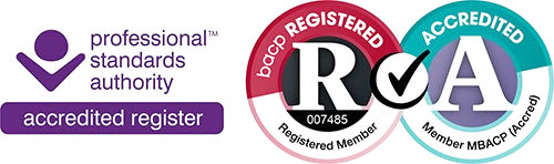 BACP Registered Accredited Member logo
